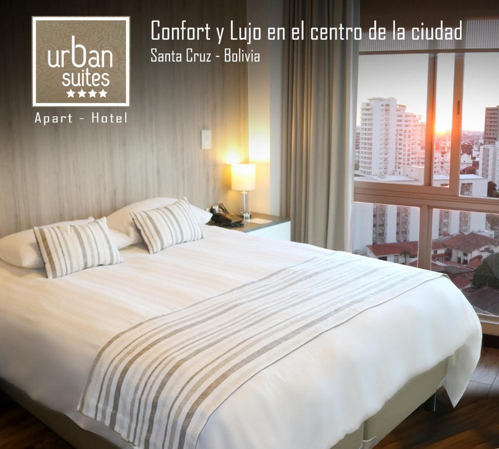 Urban Suites Apart Hotel Santa Cruz de La Sierra Eksteriør billede
