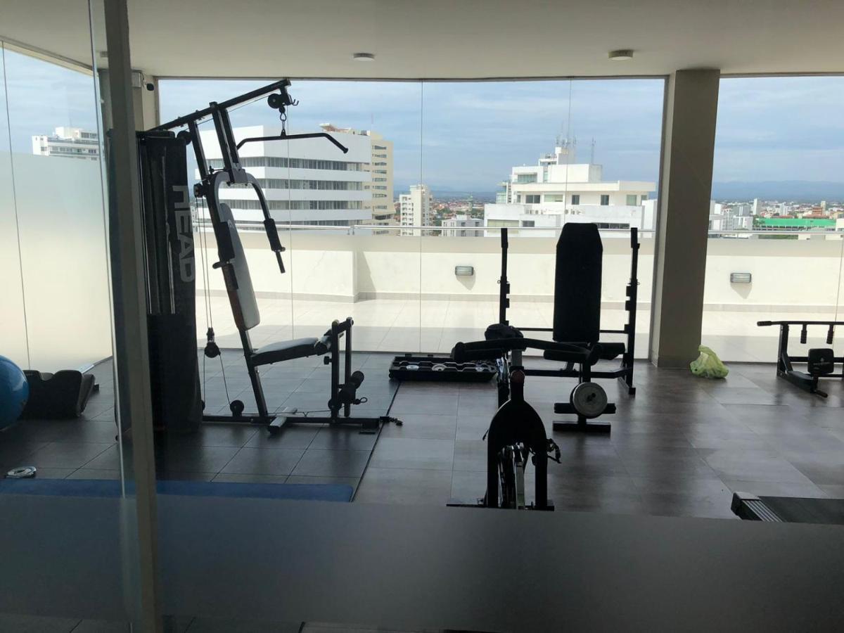Urban Suites Apart Hotel Santa Cruz de La Sierra Eksteriør billede