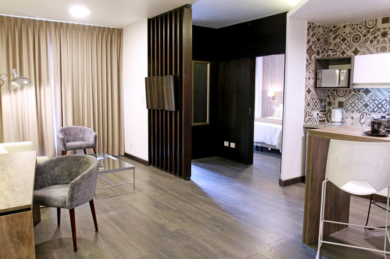 Urban Suites Apart Hotel Santa Cruz de La Sierra Eksteriør billede