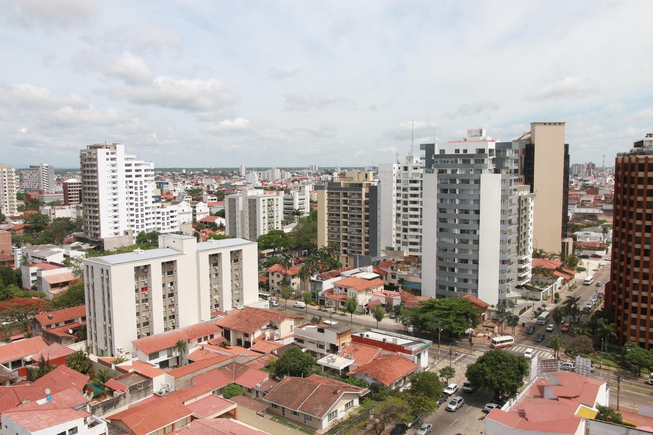 Urban Suites Apart Hotel Santa Cruz de La Sierra Eksteriør billede