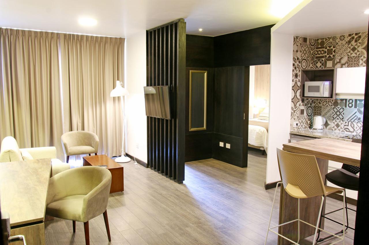 Urban Suites Apart Hotel Santa Cruz de La Sierra Eksteriør billede
