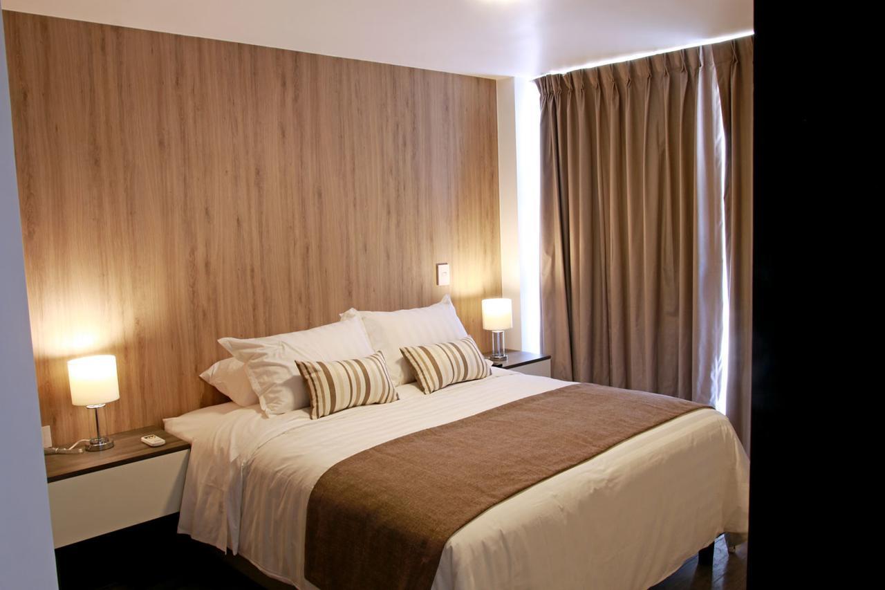 Urban Suites Apart Hotel Santa Cruz de La Sierra Eksteriør billede