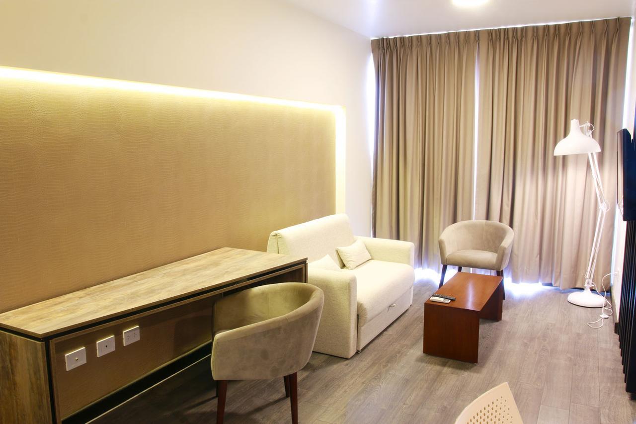 Urban Suites Apart Hotel Santa Cruz de La Sierra Eksteriør billede