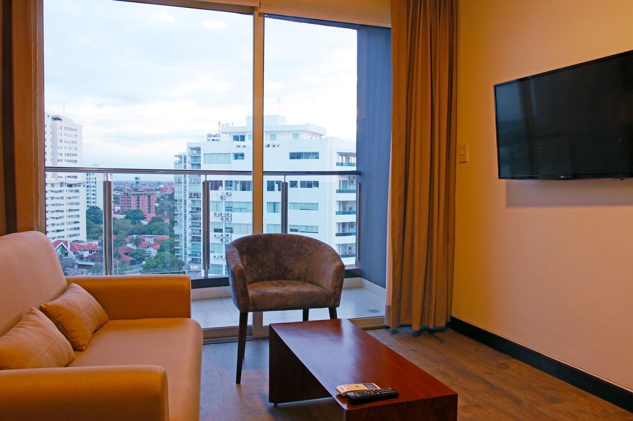 Urban Suites Apart Hotel Santa Cruz de La Sierra Eksteriør billede