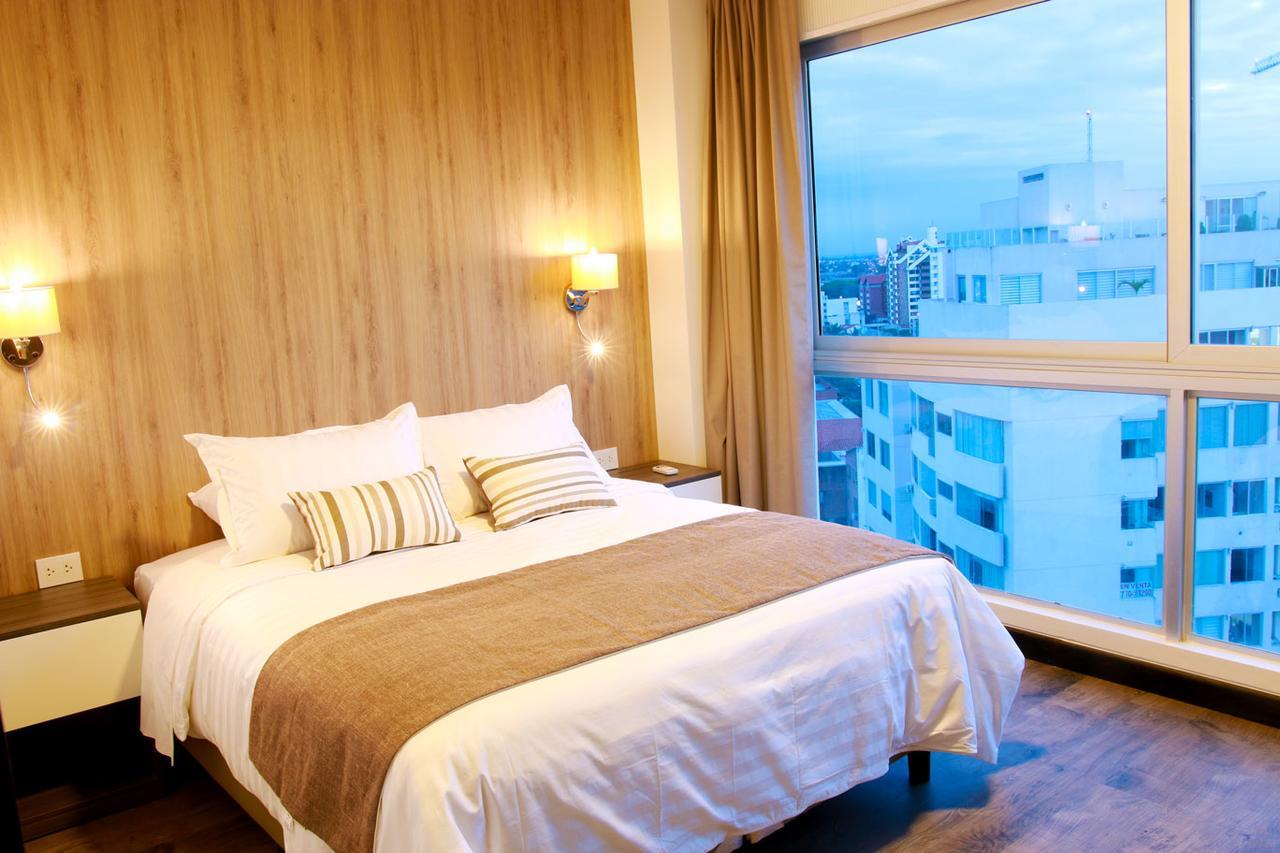 Urban Suites Apart Hotel Santa Cruz de La Sierra Eksteriør billede