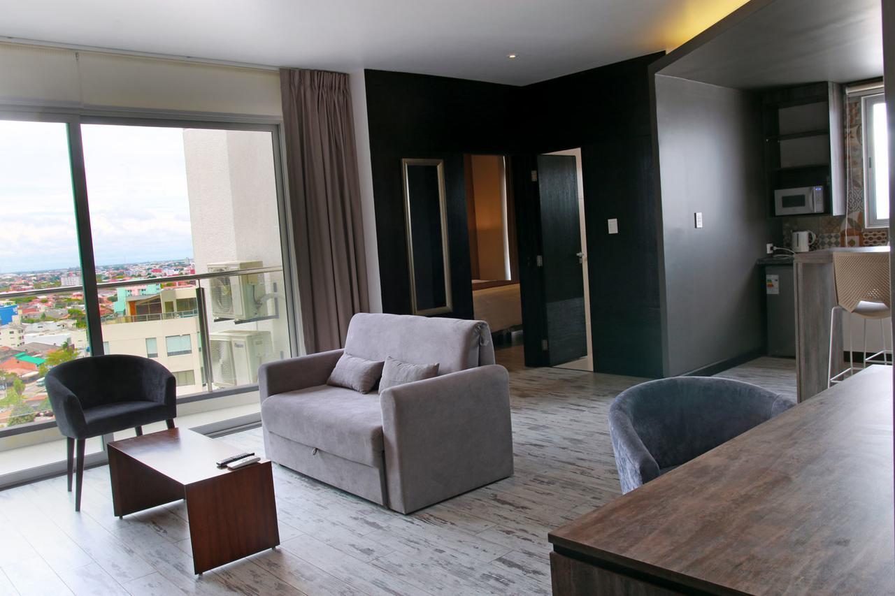 Urban Suites Apart Hotel Santa Cruz de La Sierra Eksteriør billede
