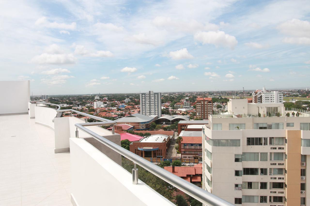 Urban Suites Apart Hotel Santa Cruz de La Sierra Eksteriør billede
