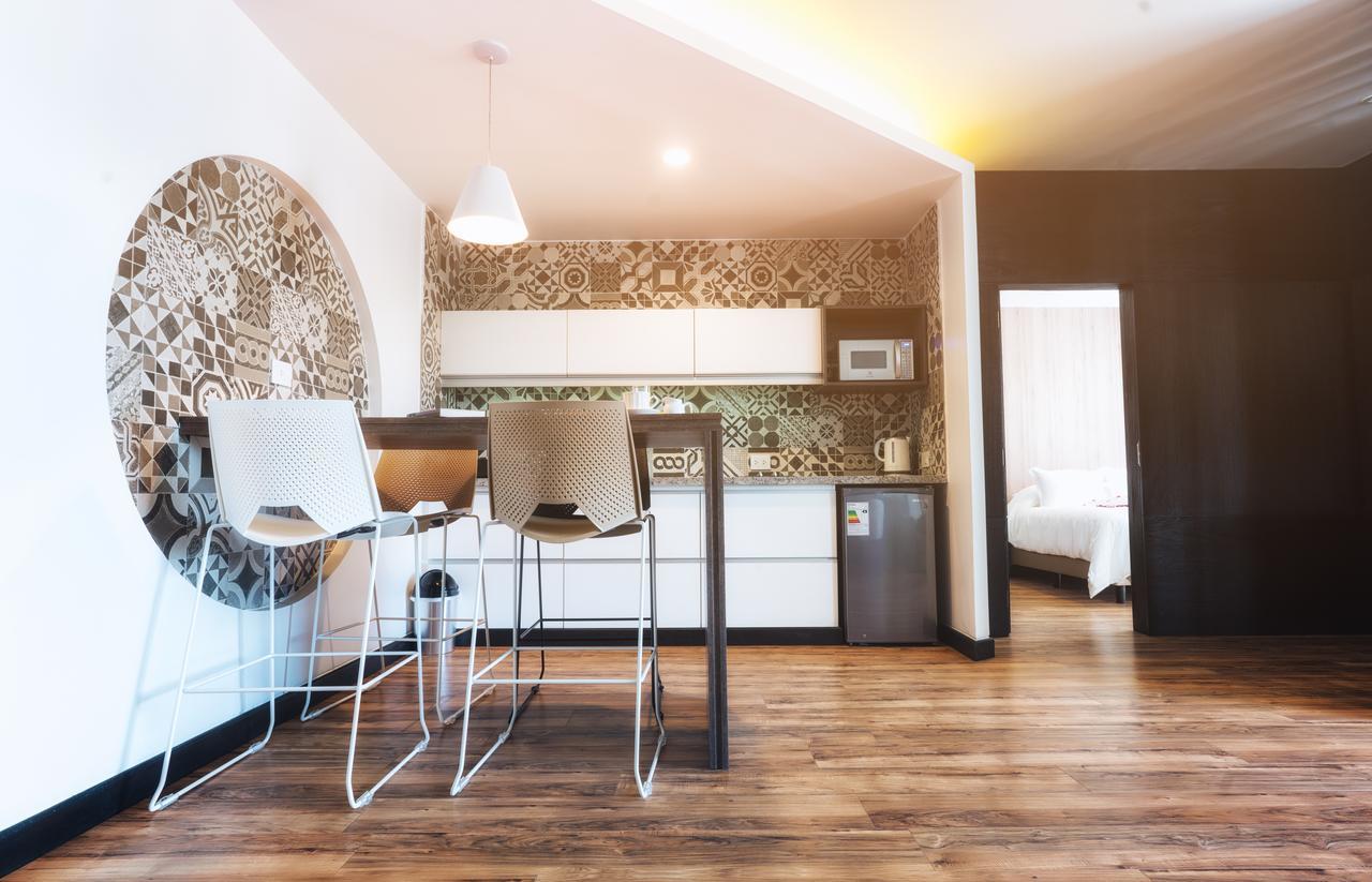 Urban Suites Apart Hotel Santa Cruz de La Sierra Eksteriør billede